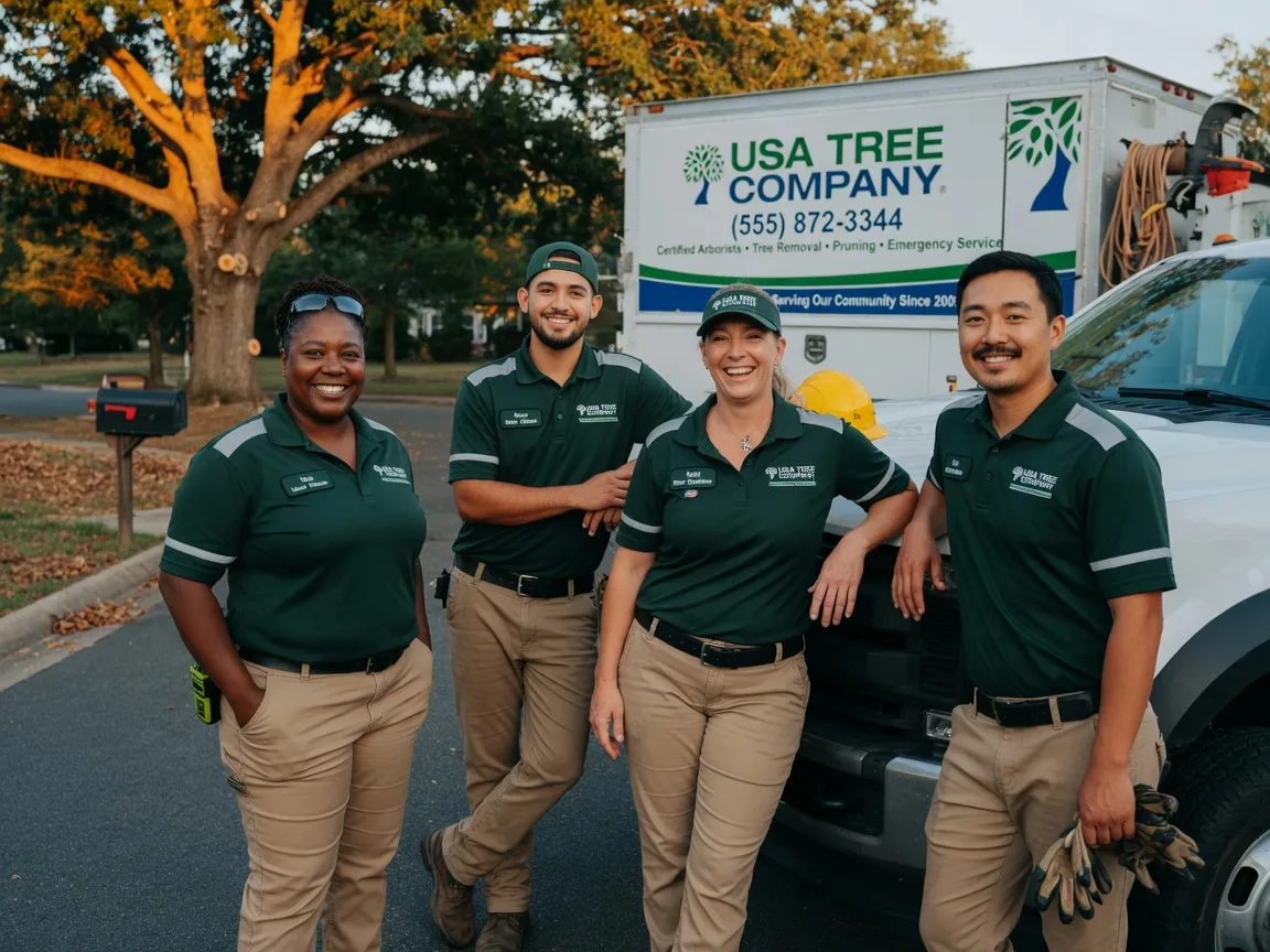 Tree Care company in Lexington, OR