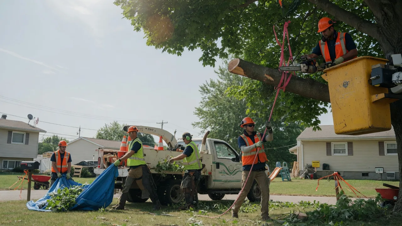 Tree Care in Lexington, OR near me